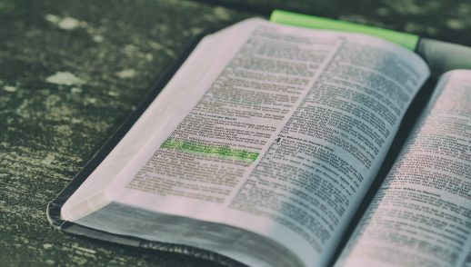 Bible for sermon