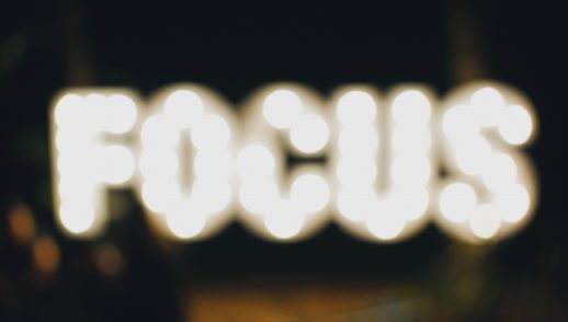 Focus on Jesus