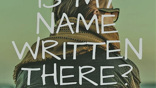 Is my name written there?