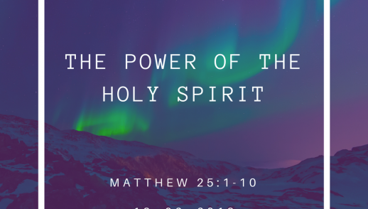 The power of the Holy Spirit