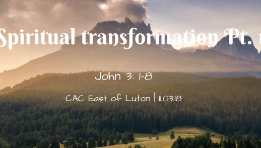 Spiritual transformation