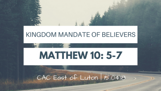 Kingdom mandate