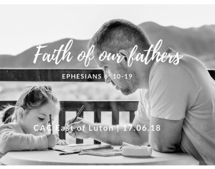 Faith of our fathers