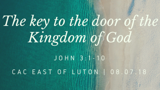 The key to the door of the Kingdom of God