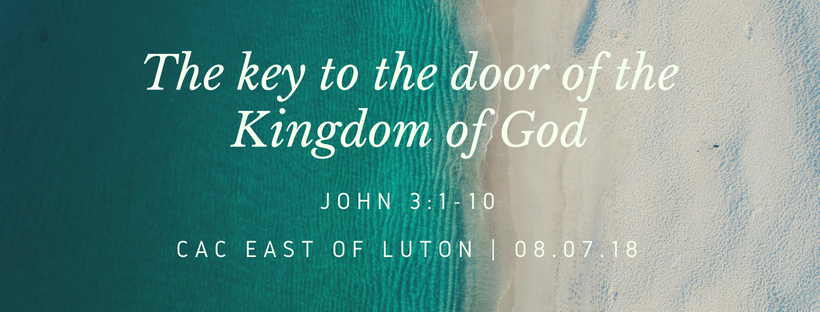 The key to the door of the Kingdom of God