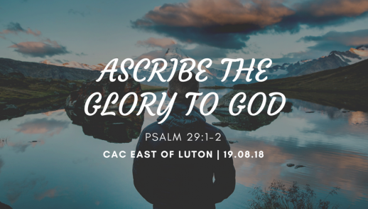 Glory to God