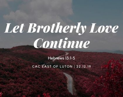 Brotherly Love