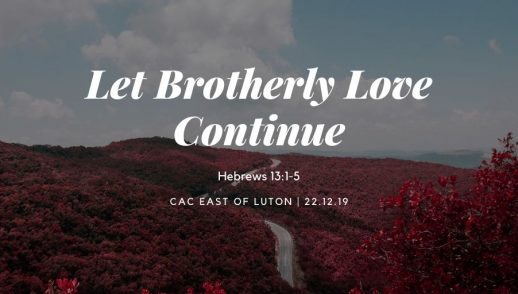 Brotherly Love