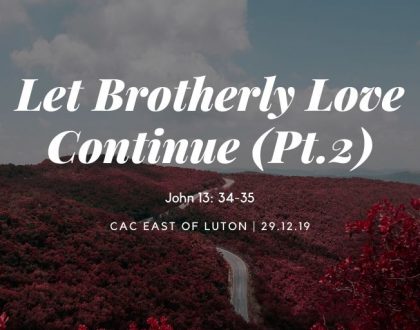 Brotherly Love