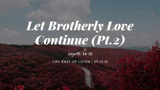 Brotherly Love