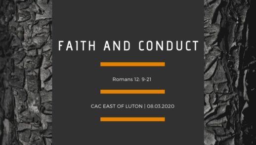 Faith and Conduct