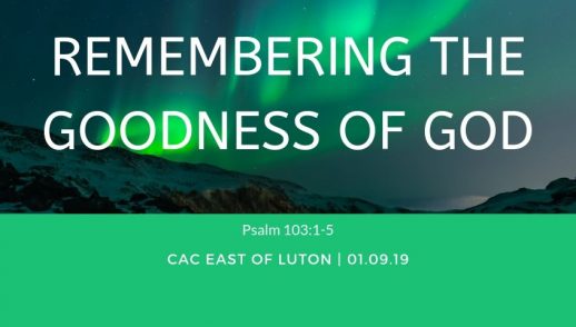 Goodness of God