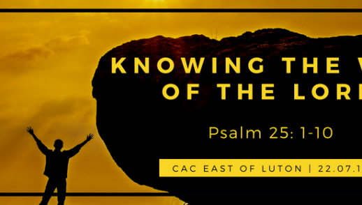 Knowing God's way