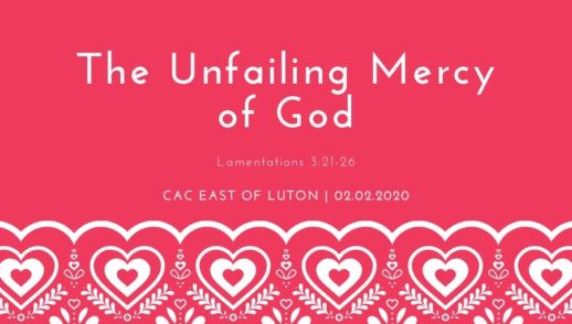 Mercy of God