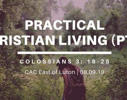 Practical Christian Living