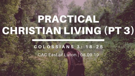 Practical Christian Living
