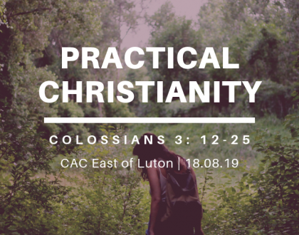 Practical Christianity