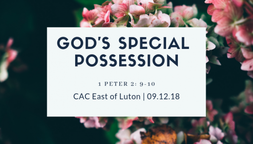 Special possession of God