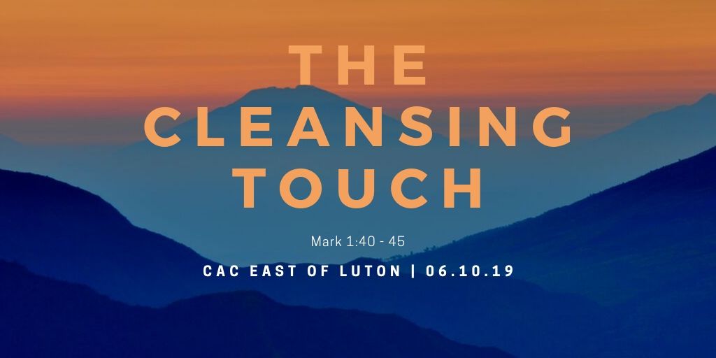 The cleansing touch