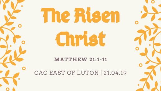 The risen Christ