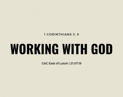 Working with God
