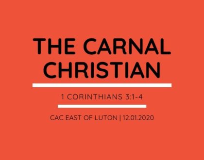 carnal christian