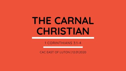 carnal christian