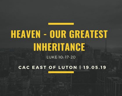 heavenly inheritance