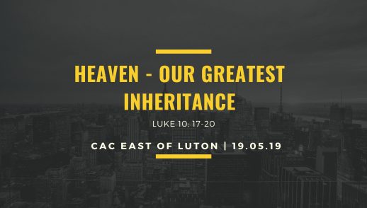 heavenly inheritance