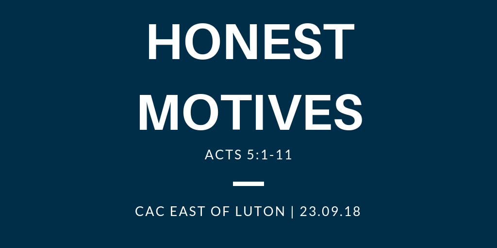 Honest motive