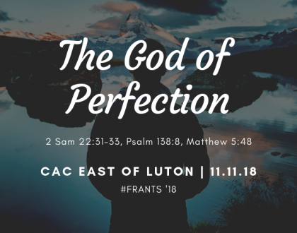 Perfect God