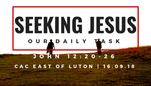 seeking jesus