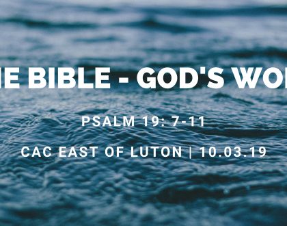 bible attributes