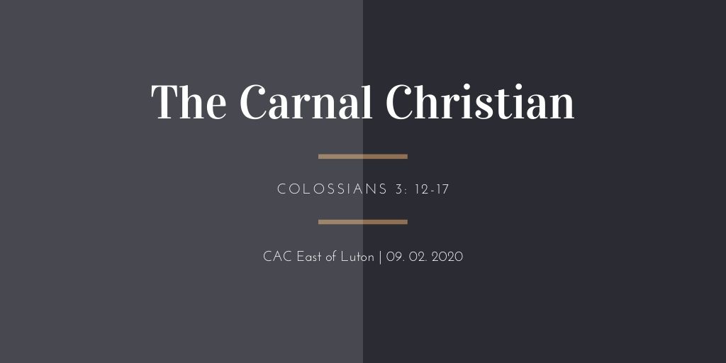 The Carnal Christian