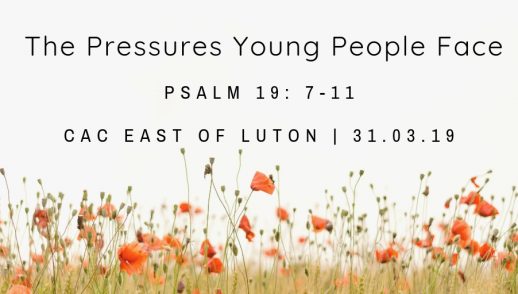 young people pressure